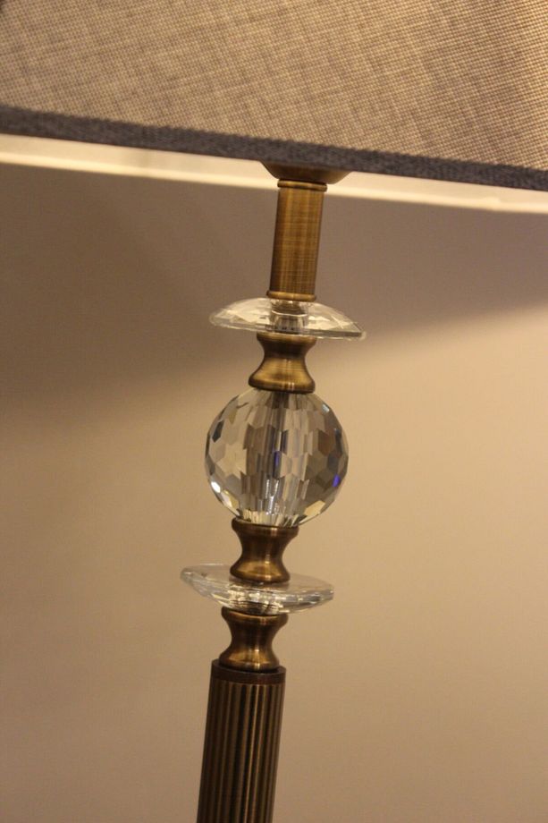 Ufo Bronz Lambader Jasmin Gold Lambader - 2