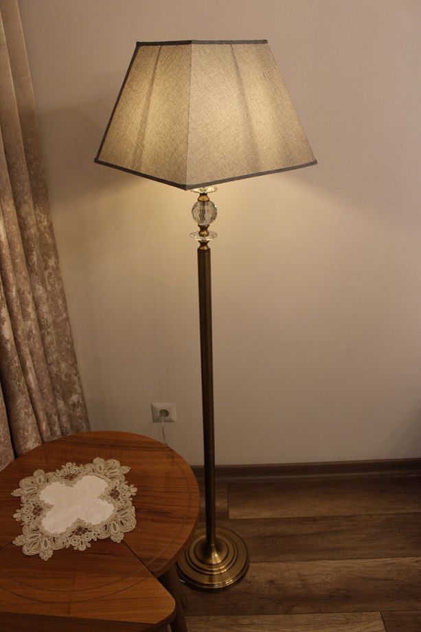 Ufo Bronz Lambader Jasmin Gold Lambader - 3