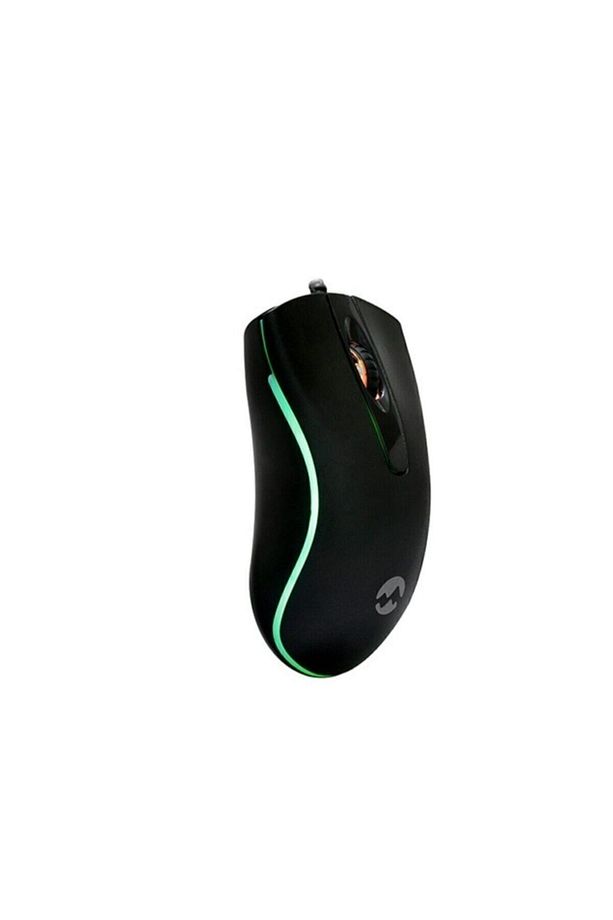 Sm-m9 Usb Siyah 3d Optik Led Mouse Kablolu - 3