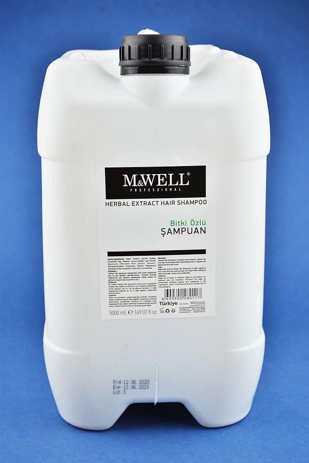 M Well Bitki Özlü Şampuan 5000 Ml - 1