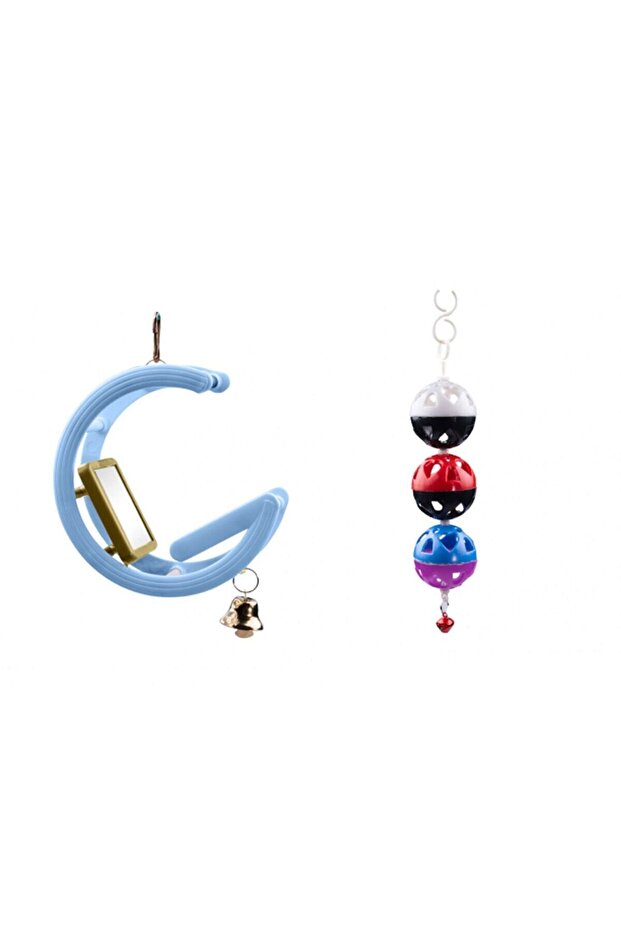 Triple Bird Ball + Mirrored G Swing