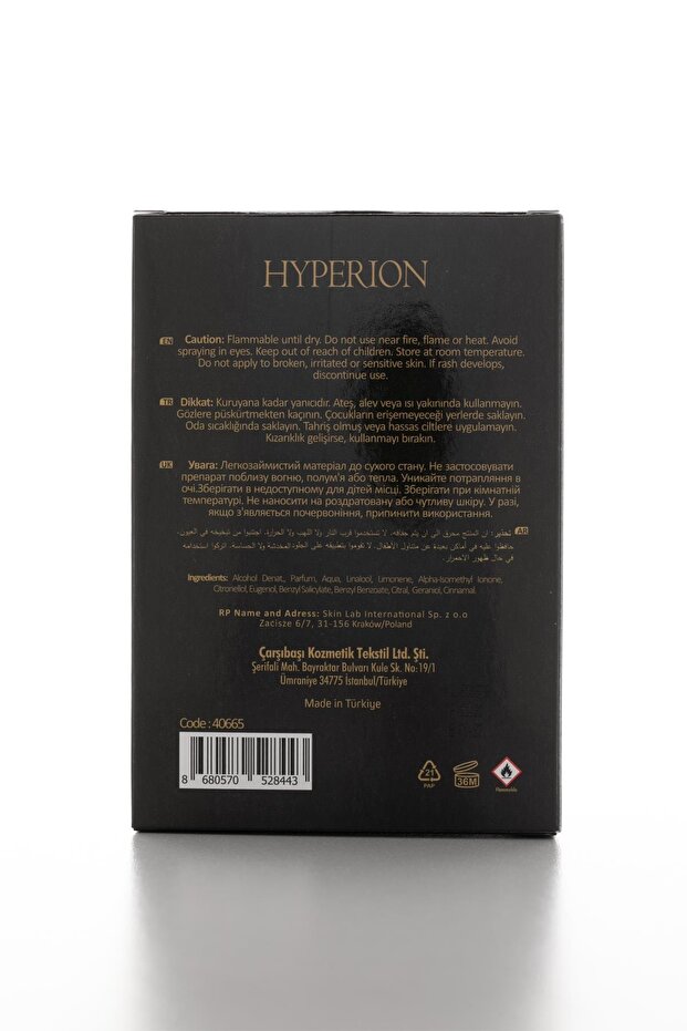 Hyperion Edp 60 ml Erkek Parfümü - 7
