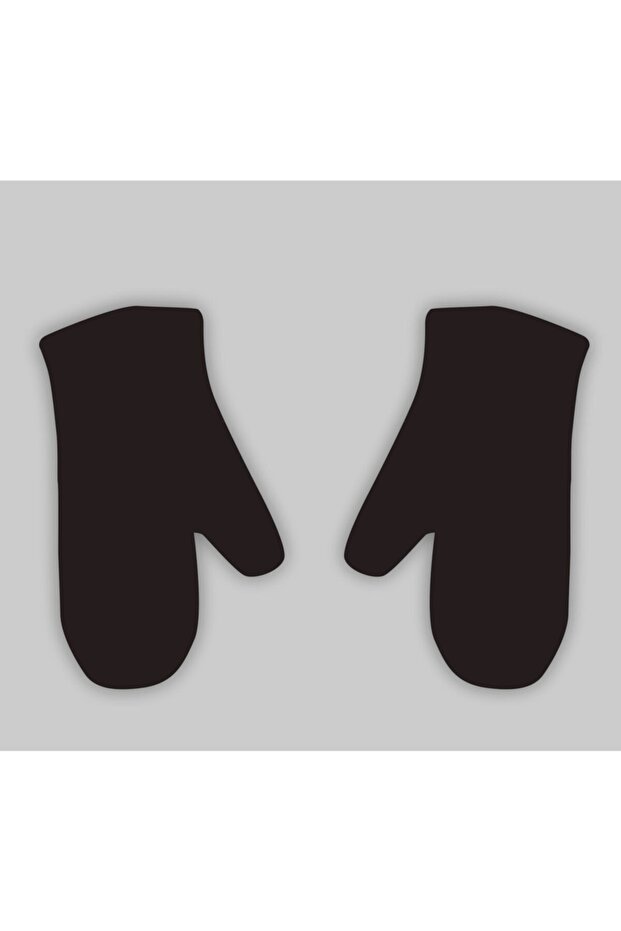 Fırın Eldiveni Çiftli Siyah - 1