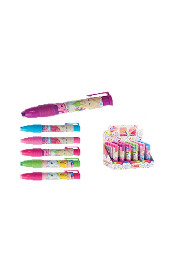 Ot-302 Girl's Eraser Automatic (24 Pieces Box)