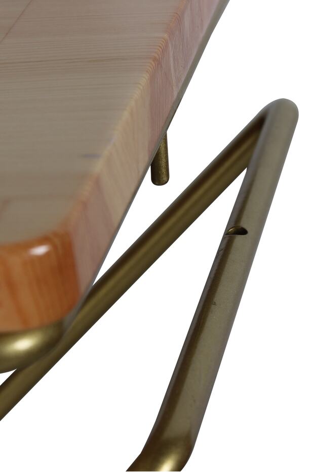 Fold Metal Katlanır Yan Sehpa - 4