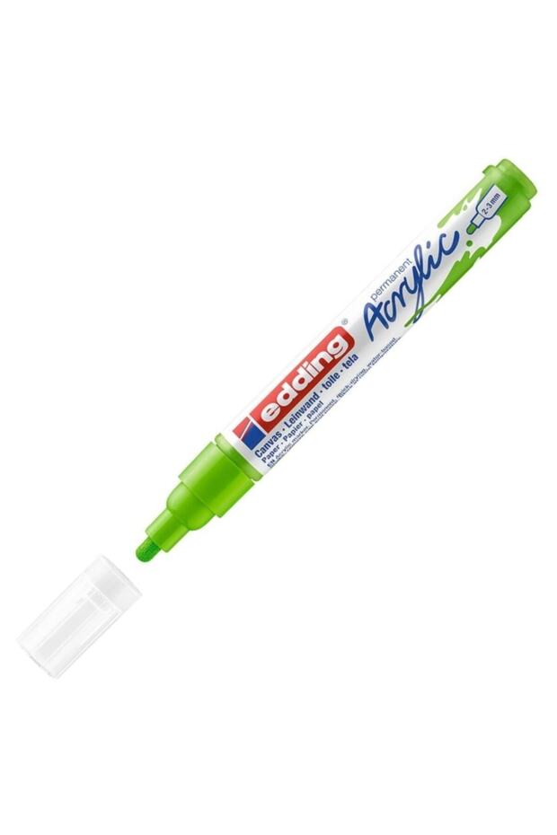 5100 Acrylic Marker 2-3mm Round Tip Pastel Green