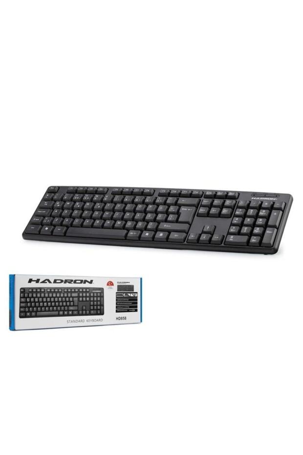 Kablolu Klavye Q Standart Hd858