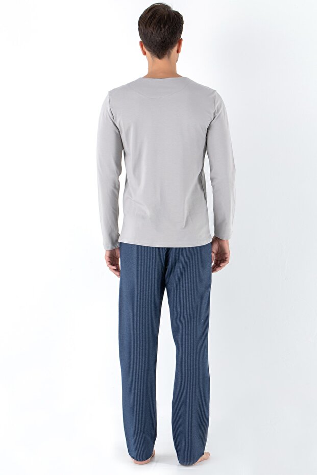 طقم بيجامة رجالي - 5