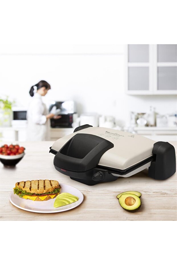 Tost Makinesi Krem - 5