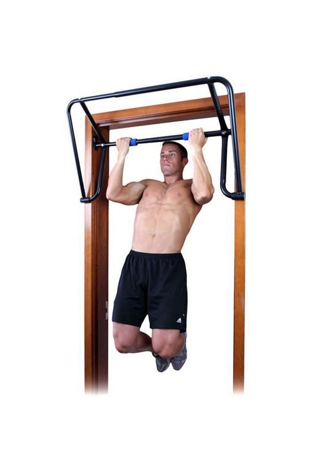 Inversion Door System "Baş Aşağı Duruş Botları Ve Kapı Barfiks Barı" - 5