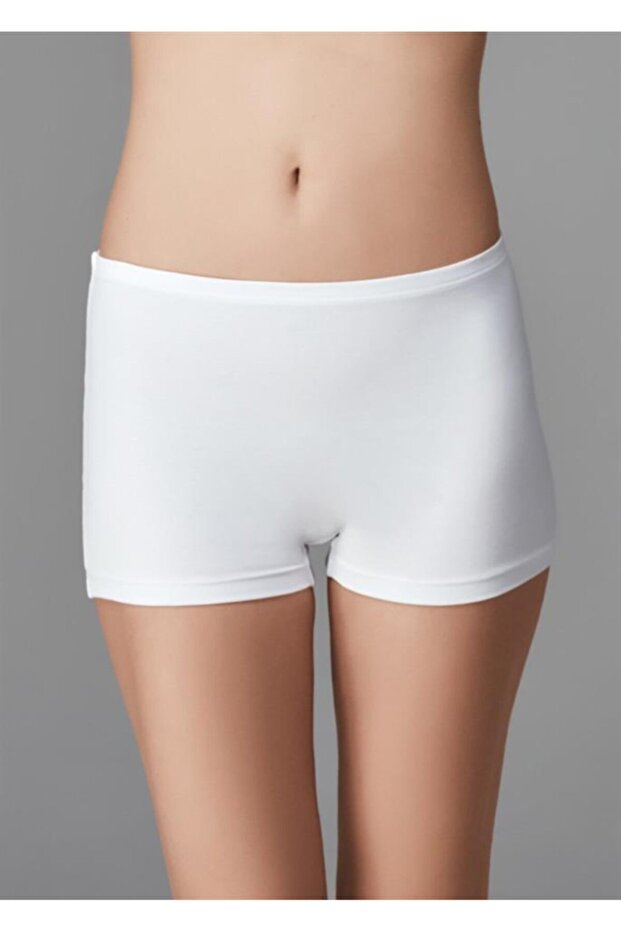 Kadın Beyaz Boxer - 1