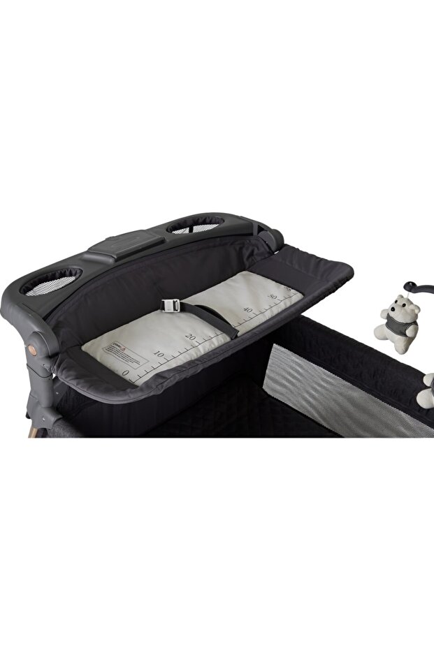 Siyah 8038 Panama 75x110 Bebek Oyun Parkı Yatak Beşik - 7