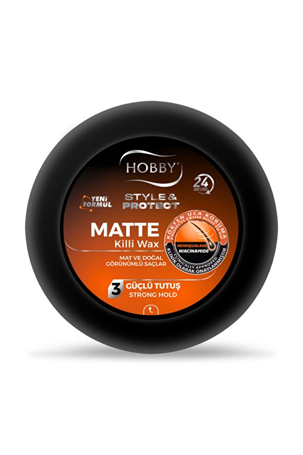 Style & Protect Matte Wax 100 Ml - 1