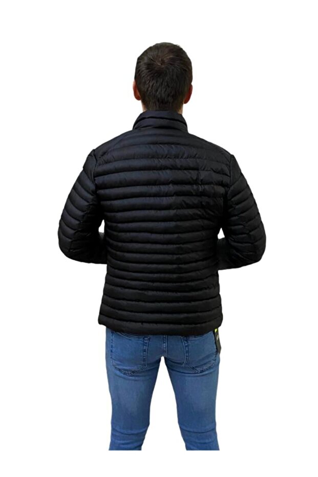 Dar Kalıp Termal Astar Erkek Şişme Mont - 3