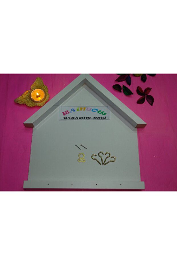 Ahşap Pano Anahtarlık - 2