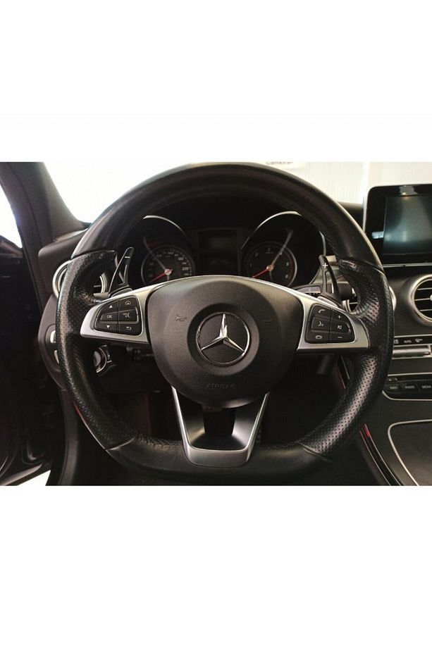Benz (cla - C - S - Glc - Gla - Gle) Siyah Paddle Shıft - 4