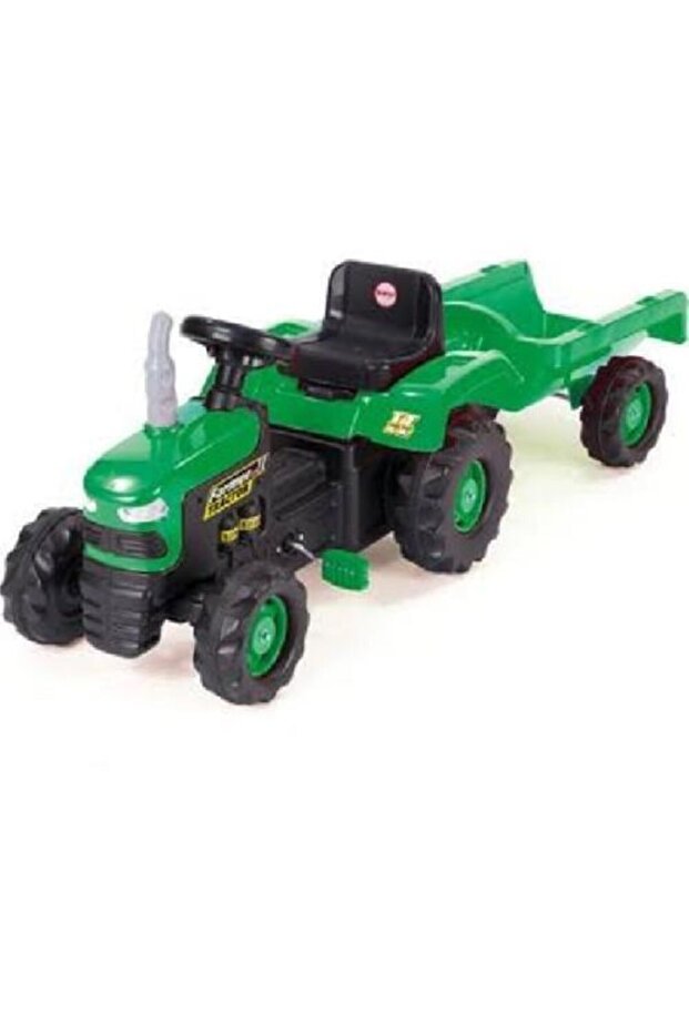 Römorklu Traktör Oyuncak - 1
