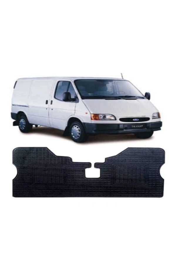 Ford Transit T12 Minibüs Ve Panelvan Kauçuk Rulo Paspas Ön 95-99 - 1