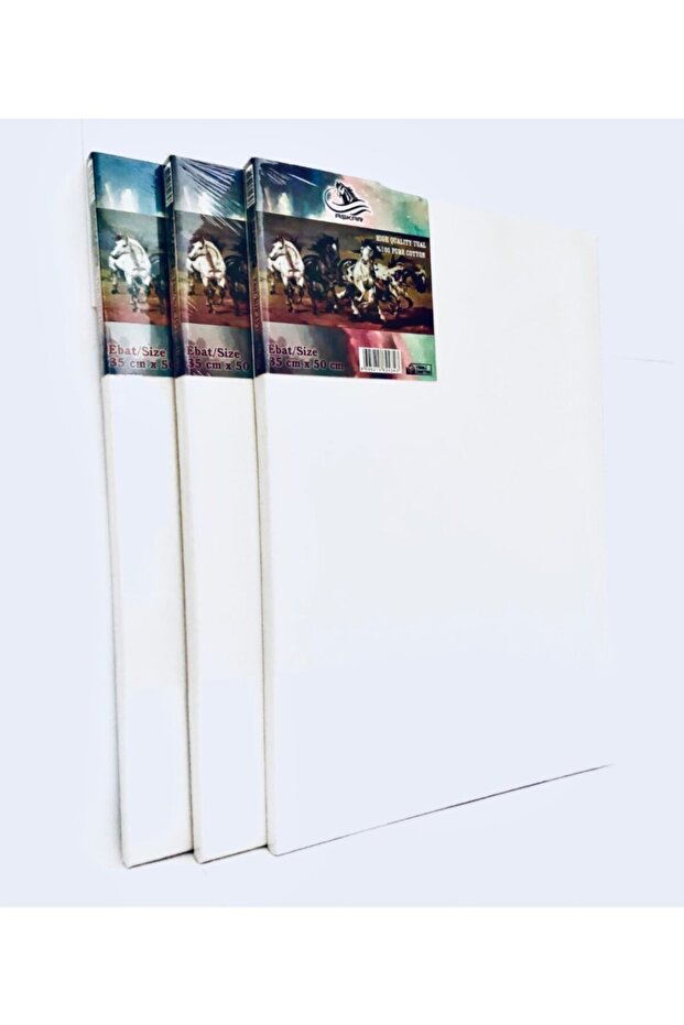 Akrilik Boya 140ml - 16'lı + Aşkar 9'lu Tuval Seti - 3