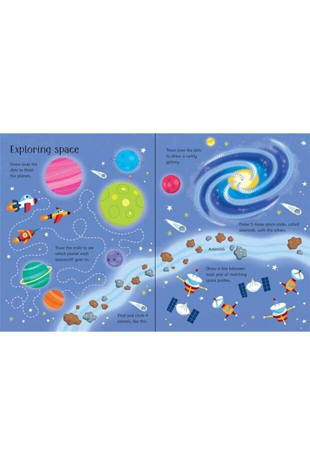 - Wipe Clean Space Activities - 4