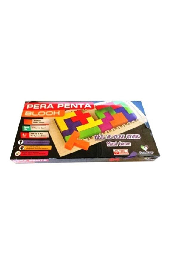 لعبة Pera Penta Blook-slim، Penta Block Penta Blook Pentablock