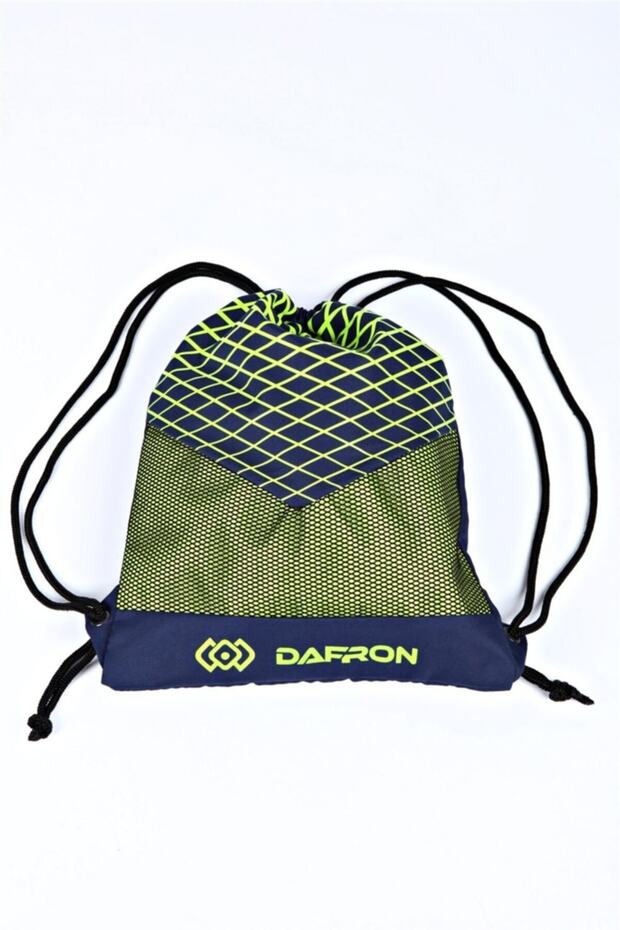 Unisex Sarı Denye Fileli IpliTorba Çanta 630 - 2