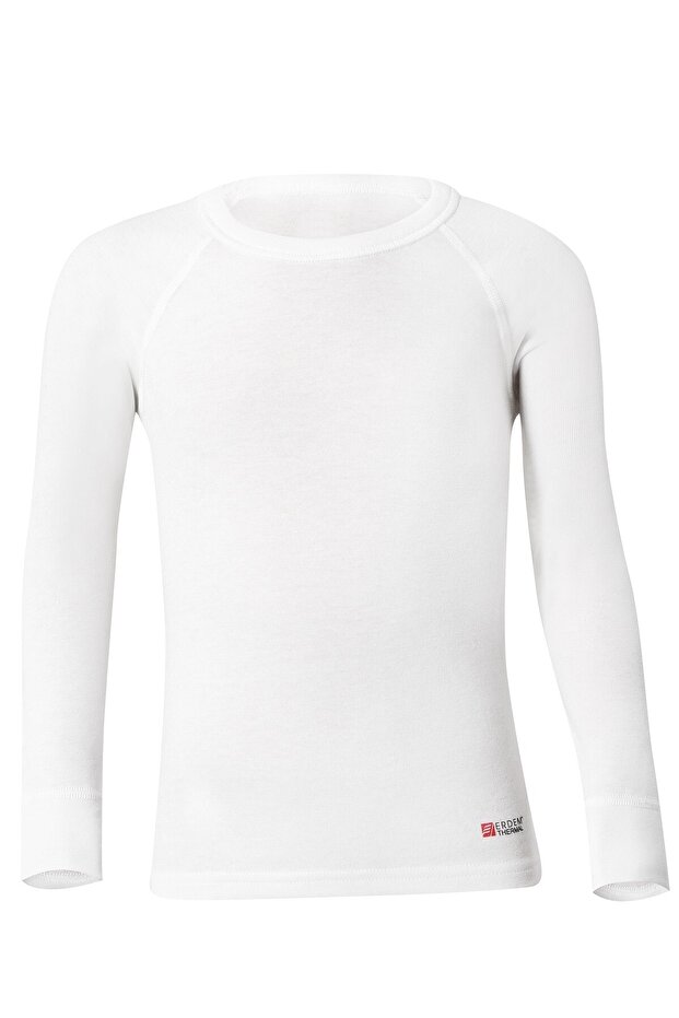 Unisex Kids 2 Pack Long Sleeve Thermal Top