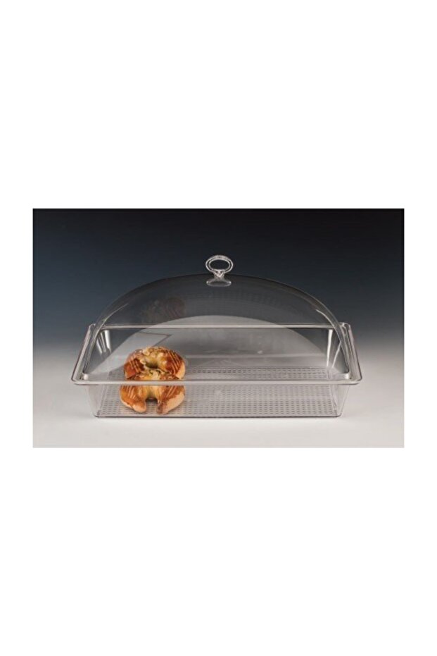 Deep Tray Pastry Cake Storage Container