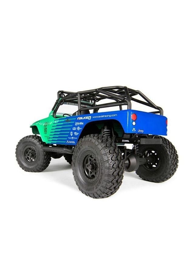 SCX10 Wrangler G6 Falken Edition 1/10 RTR- Elektrikli Model Arab - 1