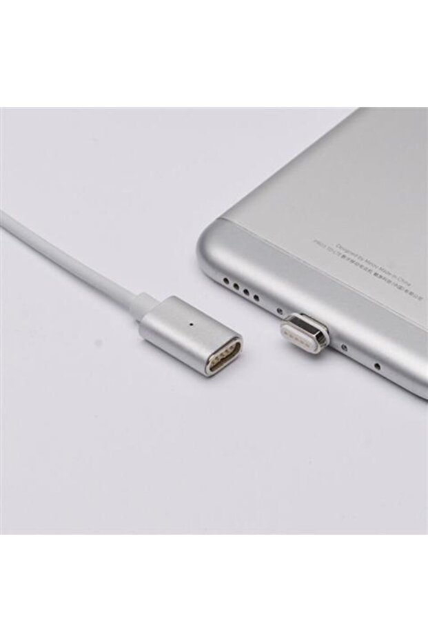 Type-c Manyetik Mıknatıslı Usb Şarj Data Kablosu Manyetik - 1