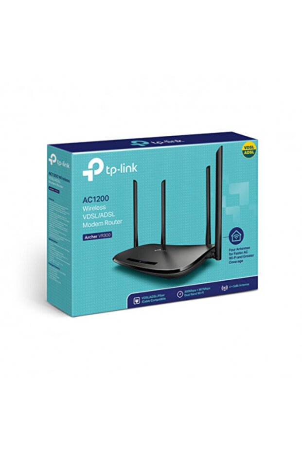 Archer Vr300 4p 867m Dual Vdsl/adsl2 Modem - 4