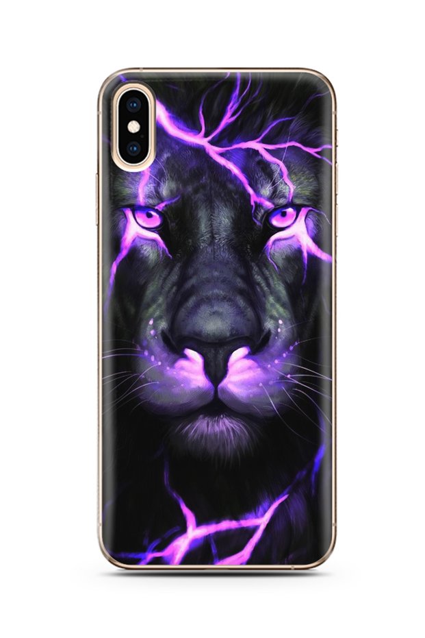 iPhone XS Max Deedpool Design Super Transparent Silicone Phone Case
