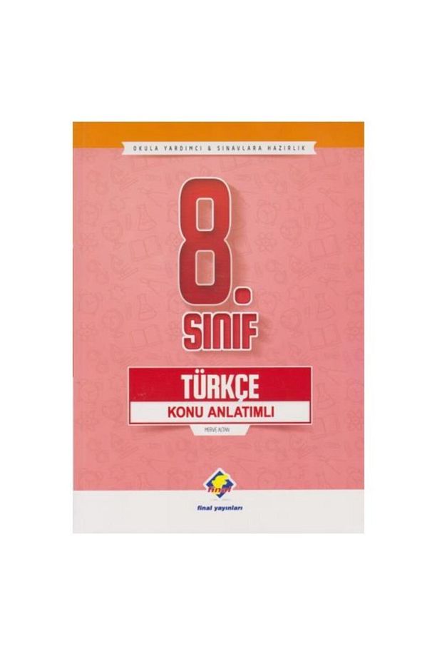8. Sınıf Lgs Türkçe Konu Anlatımlı Klp - 1