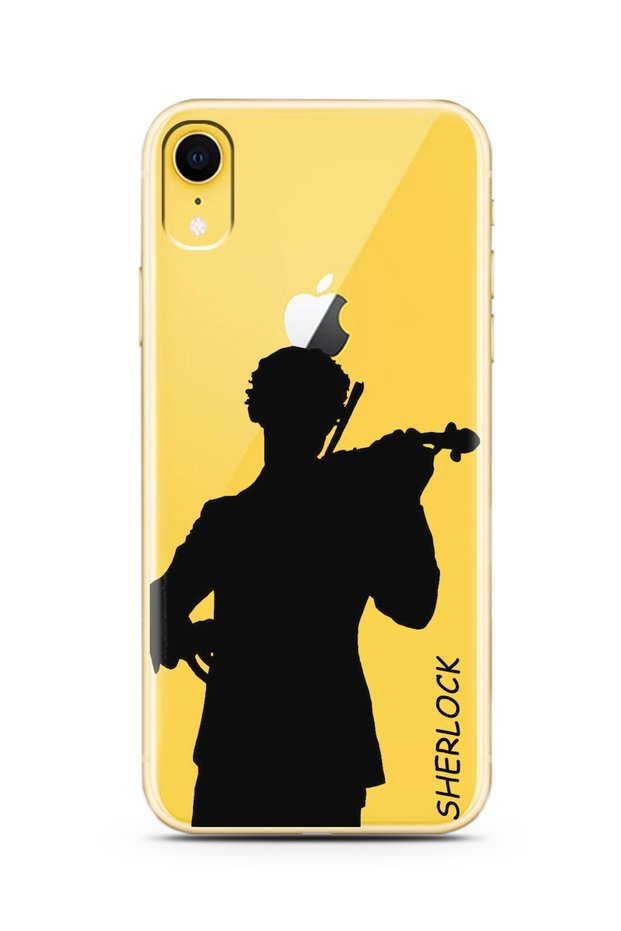 iPhone Xr Sherlok Designed Phone Case