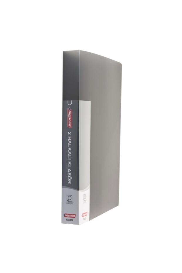2 Ring Pp Folder Smoky