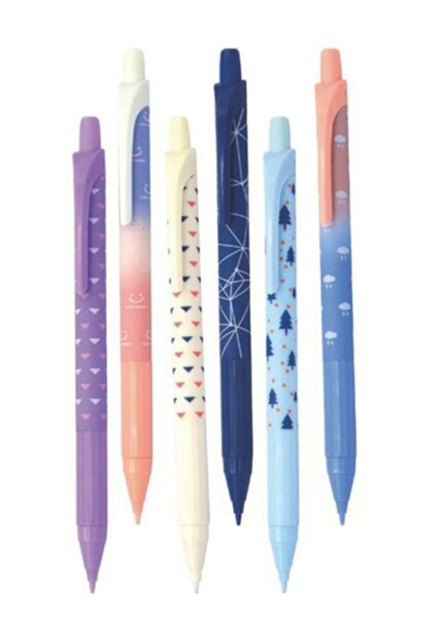 Cloud X Versatil Kalem 0.7mm (mavi - Ağaç) - 1