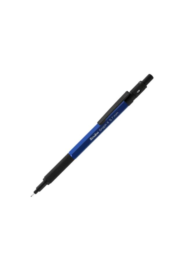Graph-x Metal Versatil Kalem 0.7 Mavi - 1