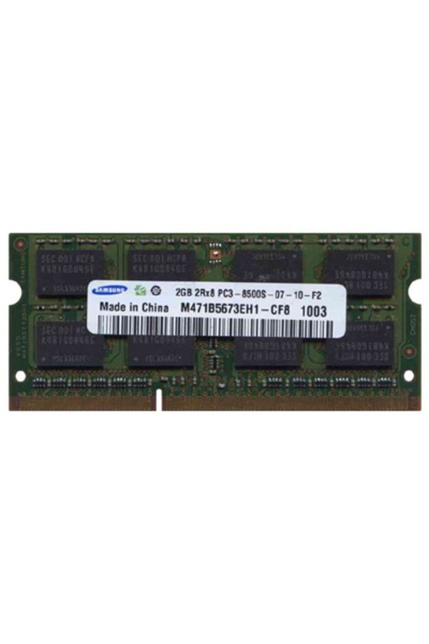 2gb 1066mhz Ddr3 Pc3-8500 M471b5673eh1-cf8 Notebook Ram Bellek - 1