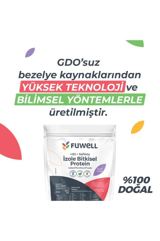 Izole Bitkisel Protein - 5