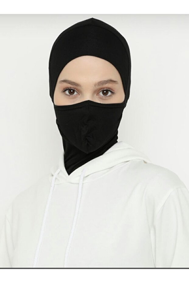 Meskeli Hijab Bone - St279 Black (7827901)