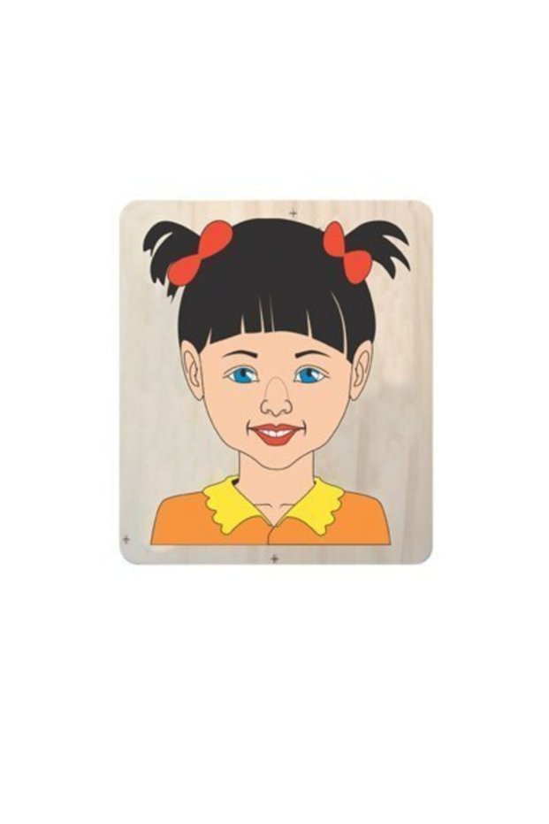 Face Puzzle (girl)