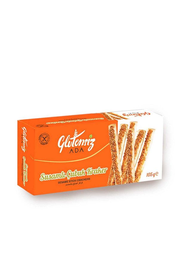 Glutensiz Susamlı Çubuk Kraker 105 Gr - 1