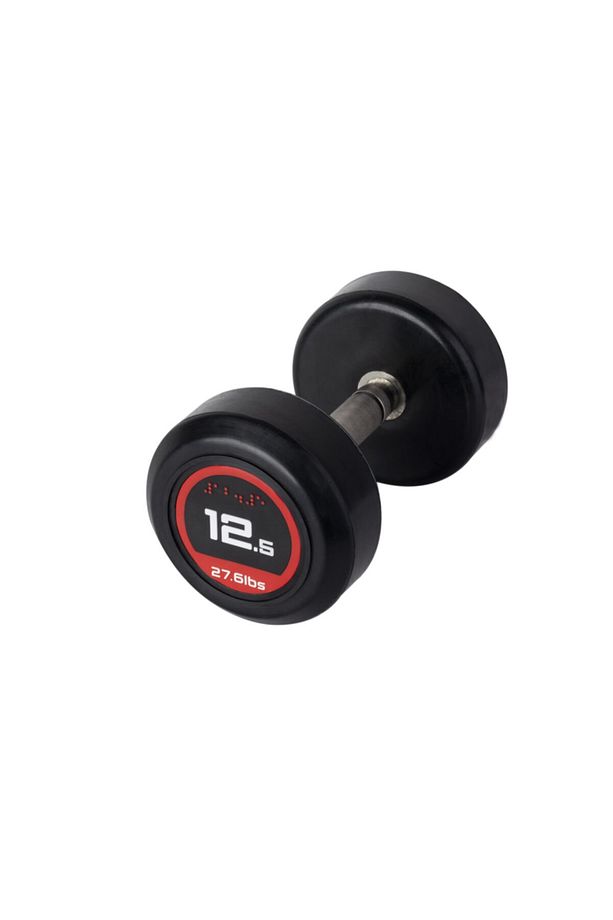 Dambıl Seti 12,5 Kg Olimpik Dambıl (kauçuk Kaplı) - 1 Adet Döküm 12,5 Kg Siyah 12,5 Kg - 1