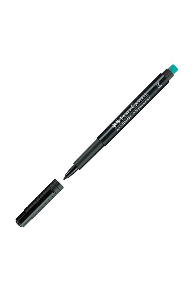 Black Multimark Permanent Pen 1.0 mm Tip (m)