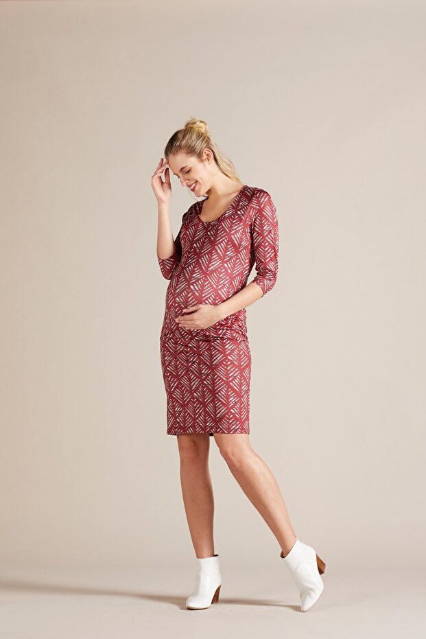 Tüp Hamile Elbisesi Lady - 2