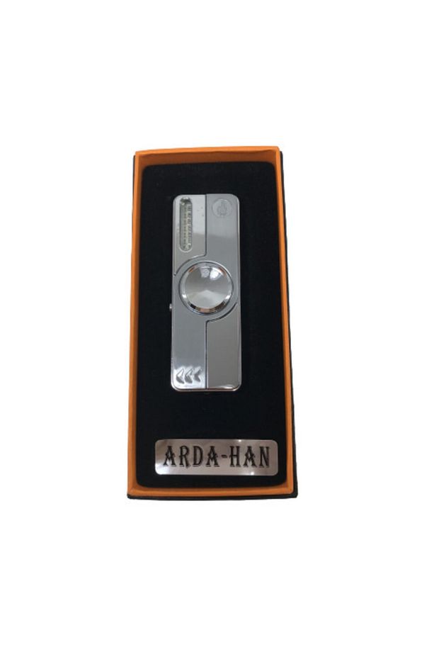 Metal Stres Çarklı Şarjlı Çakmak - 1
