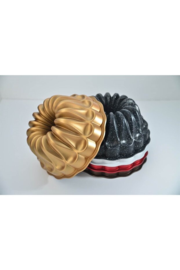 Dream Casting Cake Mold - Gold - 3