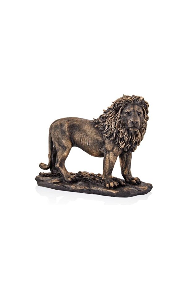 Bronz Aslan Heykel - 5