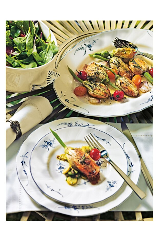 Old Luxembourg Servis Tabağı - 3