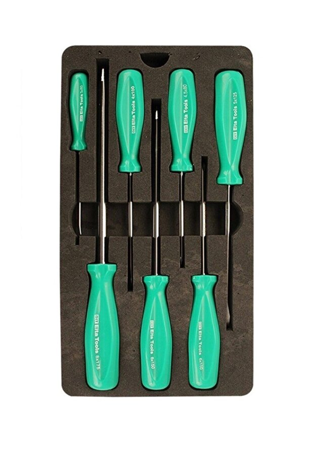 Opak Seri Tornavida Seti (7 Parça) - 2